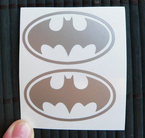 Kit adesivi batman uomo - adesivi, man