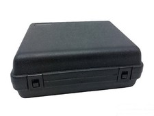 Valigetta porta pistola in plastica nera 17x11x5 cm 90074967