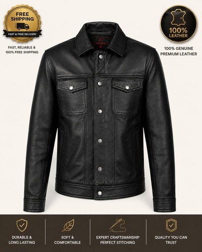 Giacca camionista uomo - , nera