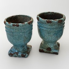 Urna a piedistallo pesante