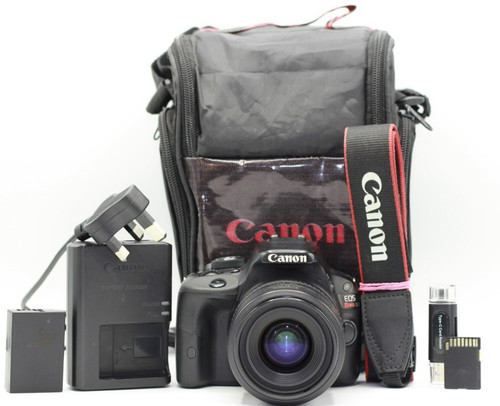 Canon eos 100d - rebel, dslr