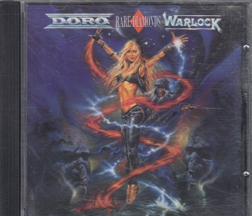 Doro warlock rare - ◄►,