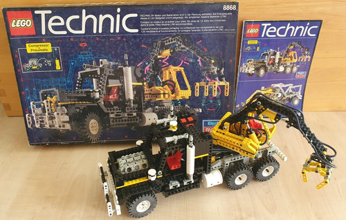 Lego technic pneumatico 8868 - lego,