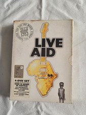 Live Aid - Cofanetto 4 Dvd