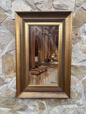 Quadro -Interno Di Chiesa-