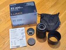 Used Panasonic H-FSA4520 Lumix