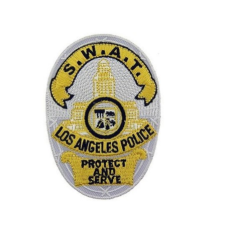 Patch toppa los angeles - angeles, police
