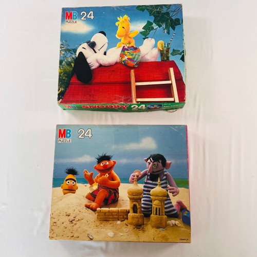 Lotto puzzle vintage - , milton