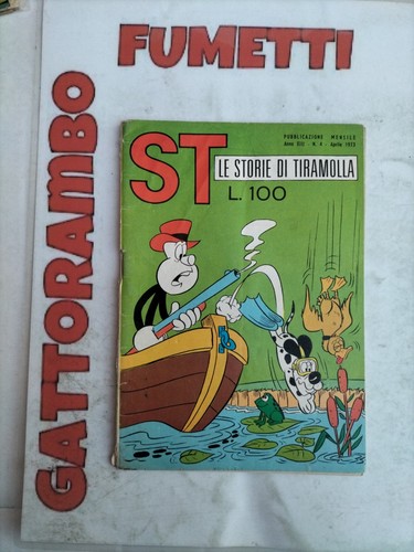 Storie tiramolla n 4 - di, n.4