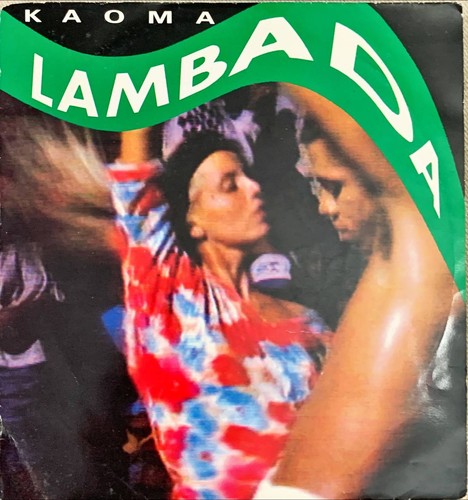 Kaoma lambada vinile 45 - kaoma, giri