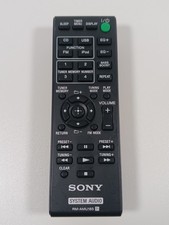 Sony RM-AMU185 Audio System