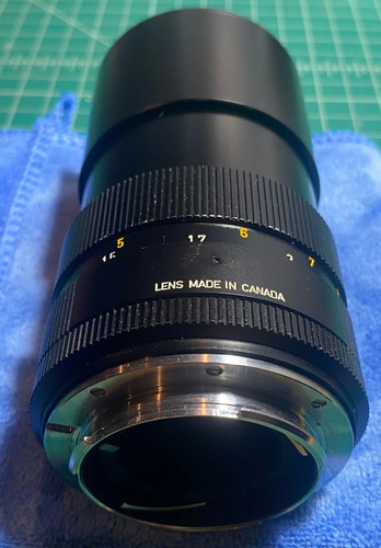 Obiettivo leica elmarit - obiettivo,