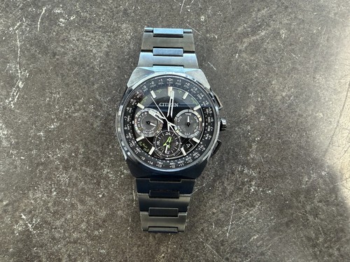 Citizen eco drive - citizen, satellite
