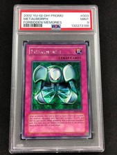 Yugioh 2002 Metalmorph FMR-003