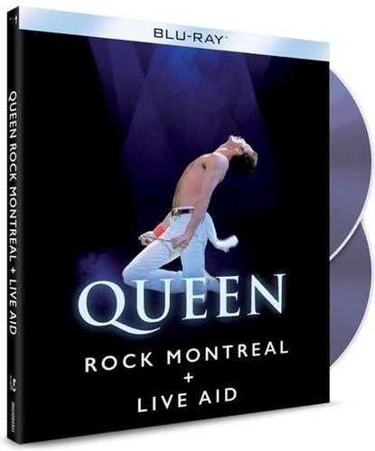 Music dvd queen rock - dvd,