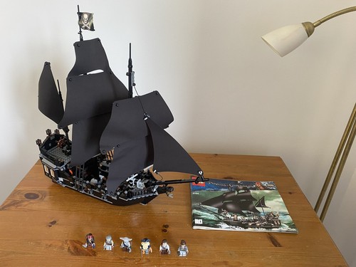 Pirati dei caraibi lego 4184 - lego,