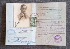  Fascismo AOI Tessera