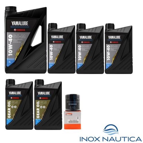 Kit tagliando olio - olio, originale