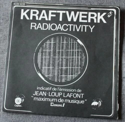 Kraftwerk radioactivity - kraftwerk, /
