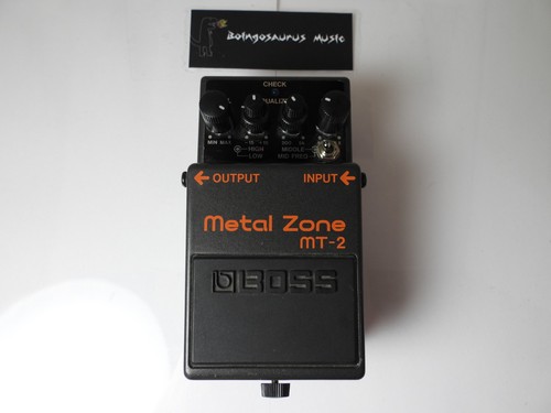 Boss metal zone pedale - mt-2,