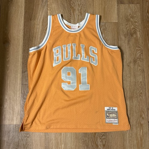 Rare mitchell ness chicago - rare, &