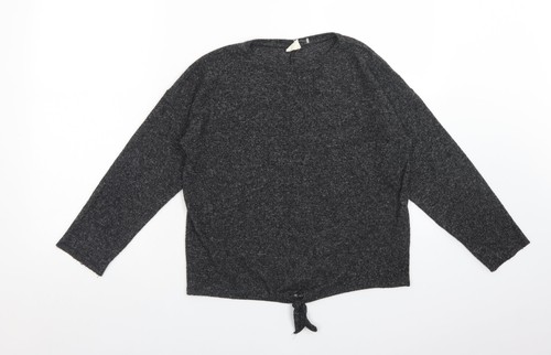 Maglione grigio zara - grigio,