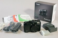 Fotocamera digitale Canon PowerShot G12 con tutti gli accessori in OTTIME CONDIZIONI 