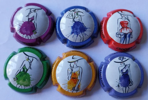 Belles capsules champagne - 6,