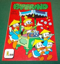 PAPERINO n.59 serie Il Fumetto