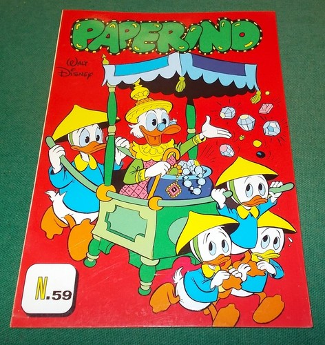 Paperino serie il - n.59, fumetto