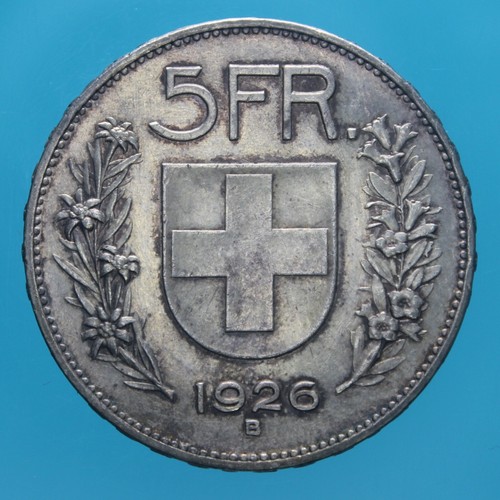 Svizzera franchi 1926 b - 1926,