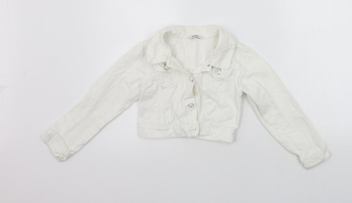 Giacca bianca george bambina - giacca,