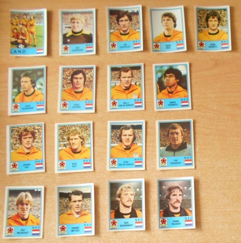 Panini lotto 17 figurine - panini,