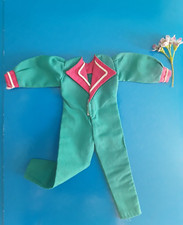 "CEPPIRATTI" Abito per bambola TANYA "BOUTIQUE PRINCIPESSA FIORI", vintage 1983.