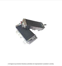 Coppia Radiatori maggiorati Honda CRF 450 R 2009 2012 09 12 alluminio TIG