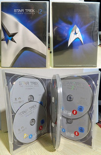 Star trek serie classica - trek, la
