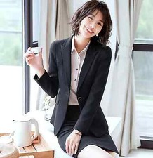 Tailleur completo donna nero