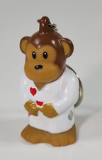 Portachiavi figura American Heart Association Karate Monkey Jenny Kicks 4"