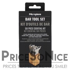 Microplane Bar Tools 6 Piece