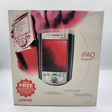 NUOVO COMPAQ HP iPAQ H3670 POCKET PC DISPLAY A COLORI 64MB RAM US WINDOWS MOBILE PDA