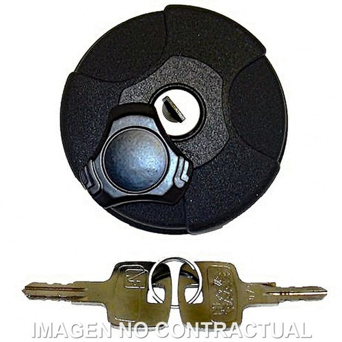 Tappo benzina con chiave - tappo,