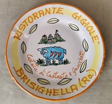 PIATTO DEL BUON RICORDO - RISTORANTE GIGIOLE' - BRISIGHELLA (RA)