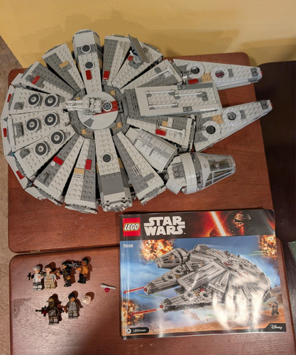 Lego star wars millenium - star,
