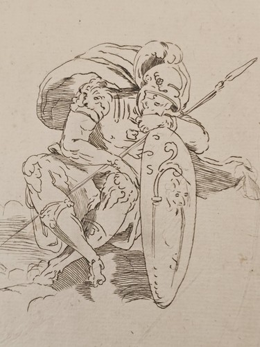 Stampa antica xvii - stampa,