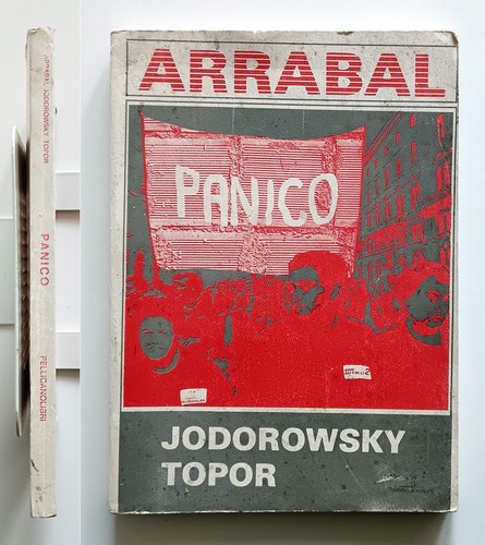 Panico arrabal jodorowsky - panico,