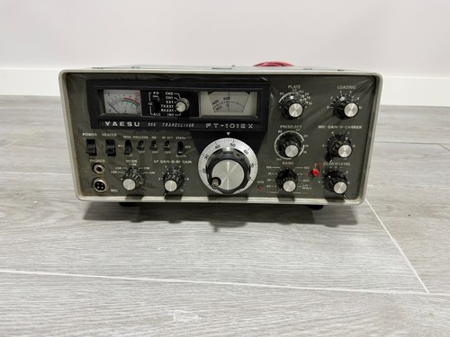 Yaesu 101ex ssb - ft-101ex,
