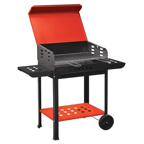 Barbecue carbonella con - a,