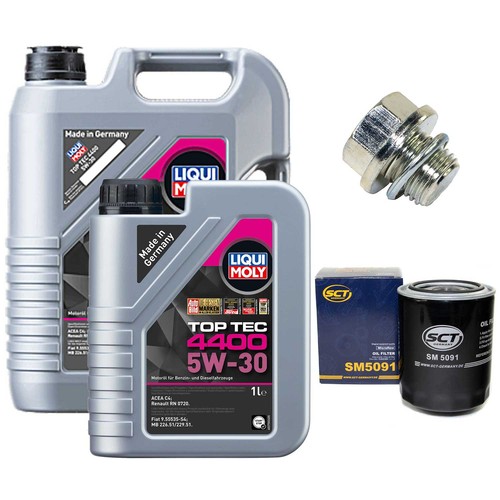 Kit filtri olio - motore, 5w-30