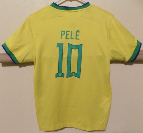 Maglia calcio pele - pele, brasile