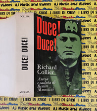 Book Libro DUCE ascesa e